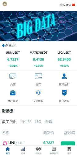 【商业代售】新版多语言交易所系统/虚拟币外汇交易/期权合约交易