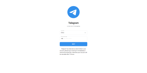 飞机telegram盗号系统/telegram网页盗号源码/飞机电报盗号源码
